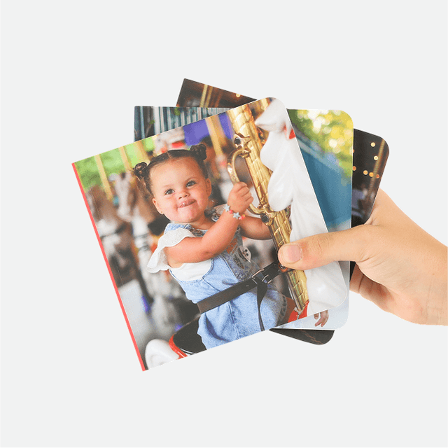 From phone to photo book in under 5 min