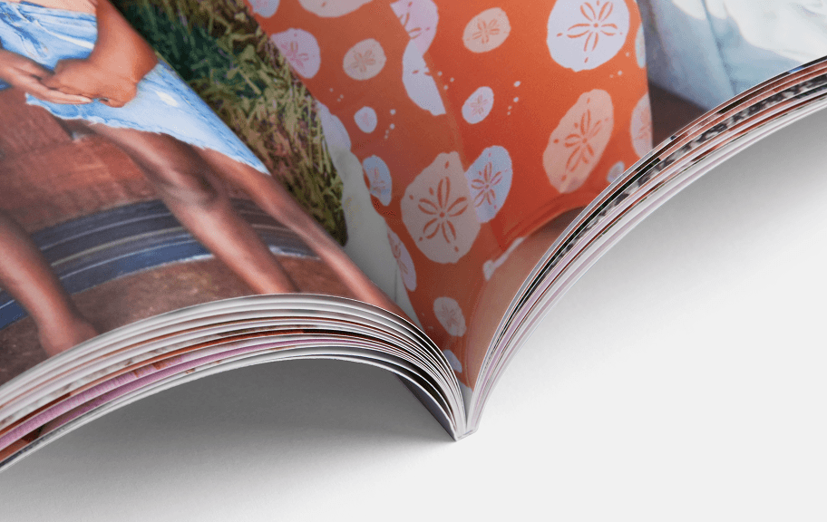 A book cover featuring various images of people, showcasing diverse expressions and activities.