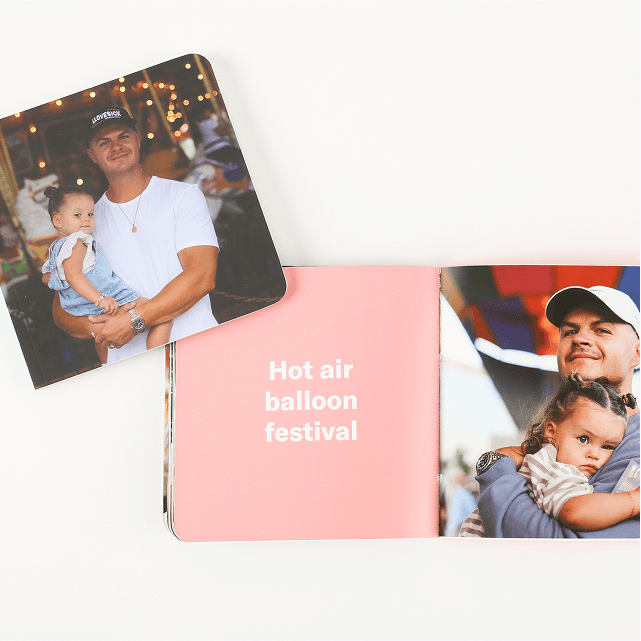 Custom text pages