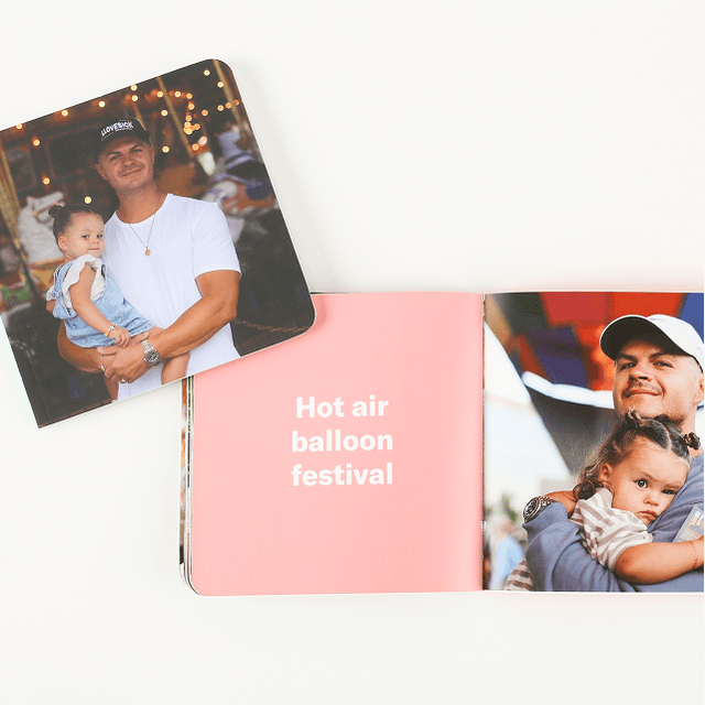 Custom text pages