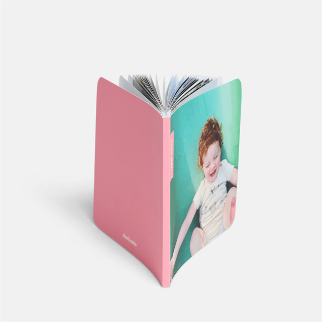 Perfect bound book binding using PUR adhesive