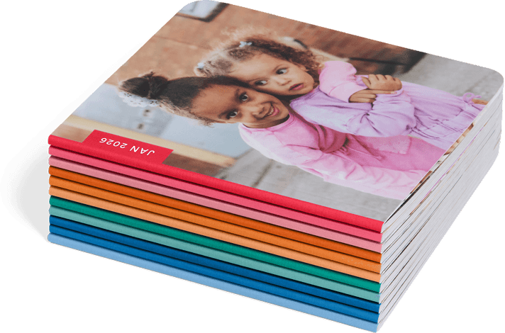 Chatbooks open photo book
