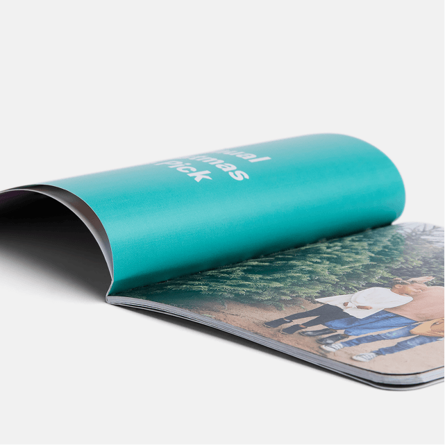 5"x5" softcover, up to 60 pages