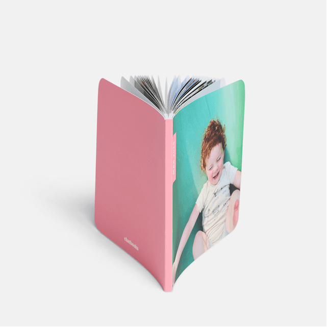 Perfect bound book binding using PUR adhesive