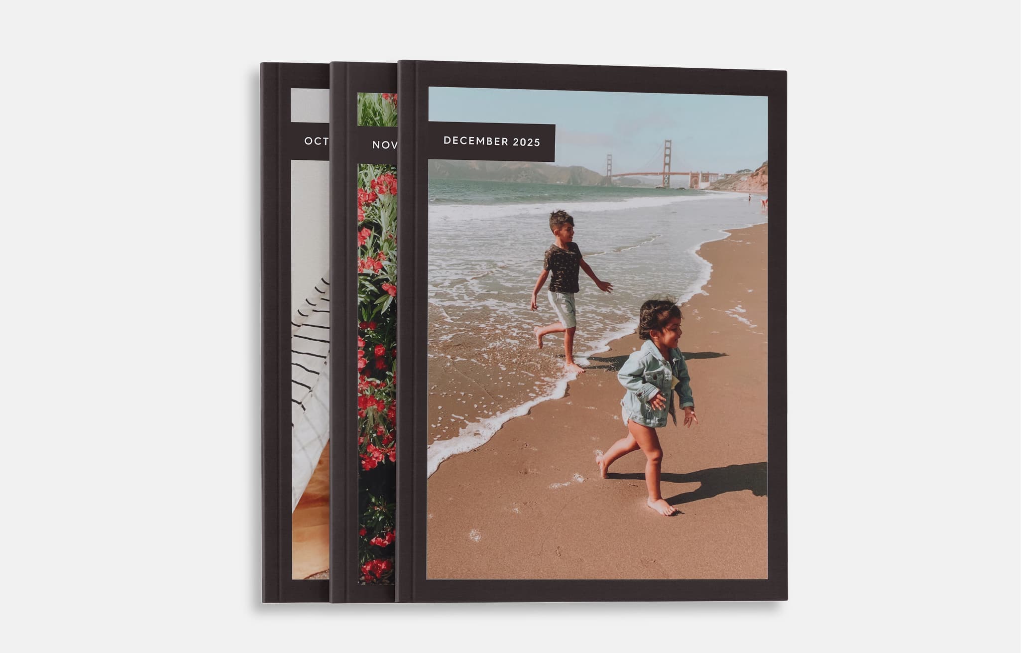 A book cover featuring various images of people, showcasing diverse expressions and activities.