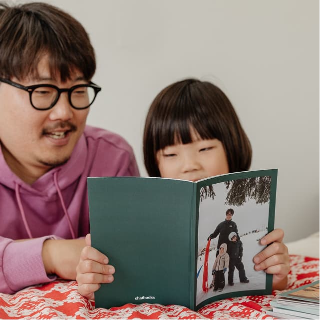 From phone to photo book in under 5 min