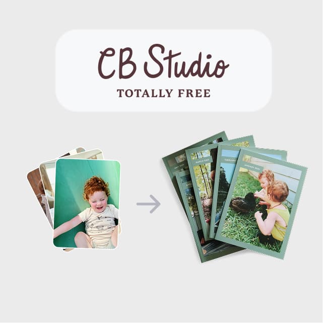 12 months of memories saved