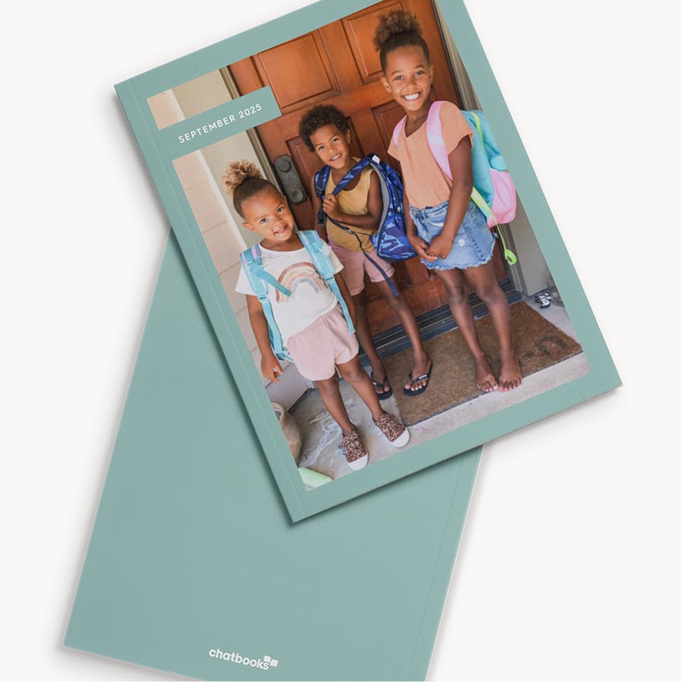From phone to photo book in under 5 min