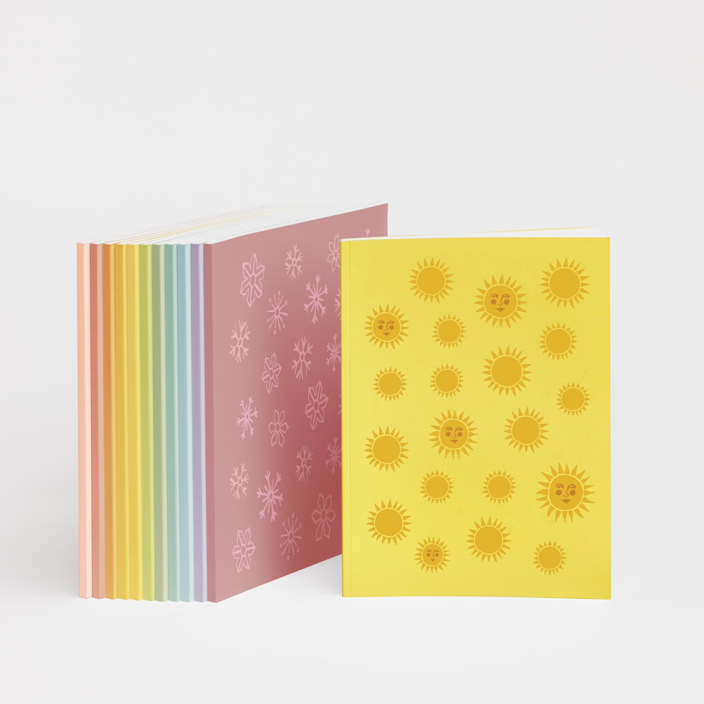 Choose from ombre, designer, or solid color options